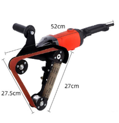 Stainless Steel Round Pipe Drawing Machine Polishing Machine Sanding Belt Machine