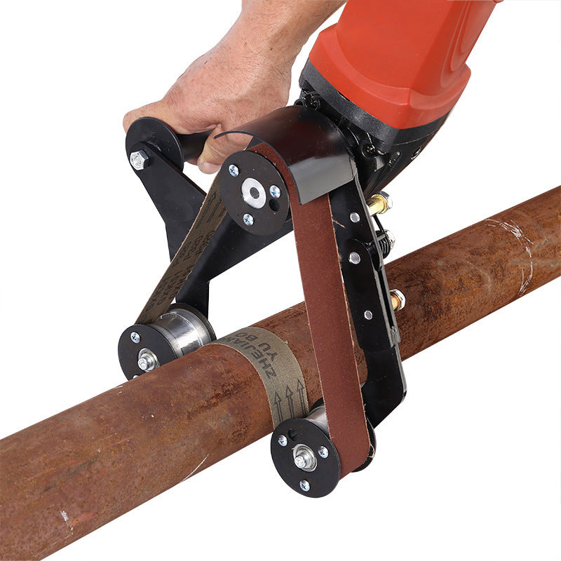 Stainless Steel Round Pipe Drawing Machine Polishing Machine Sanding Belt Machine