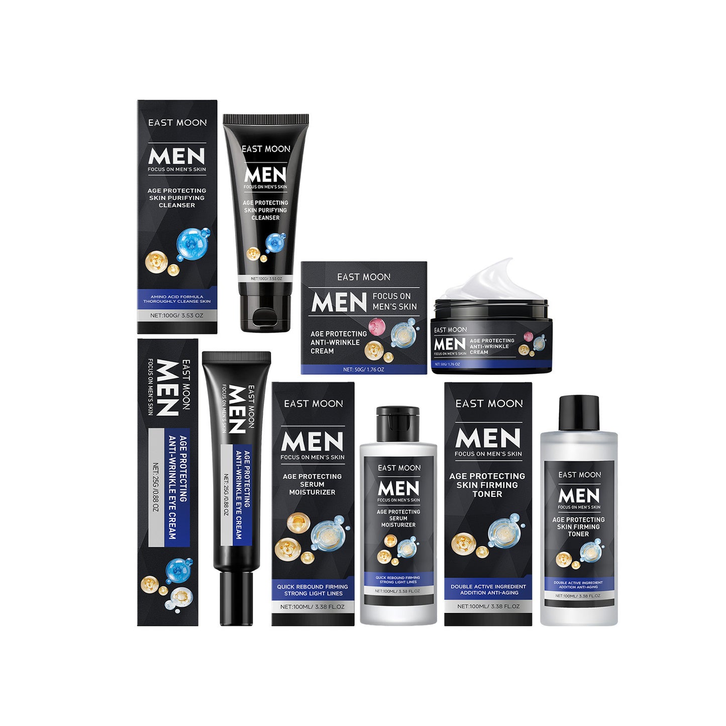 Men's Facial Skin Care Products