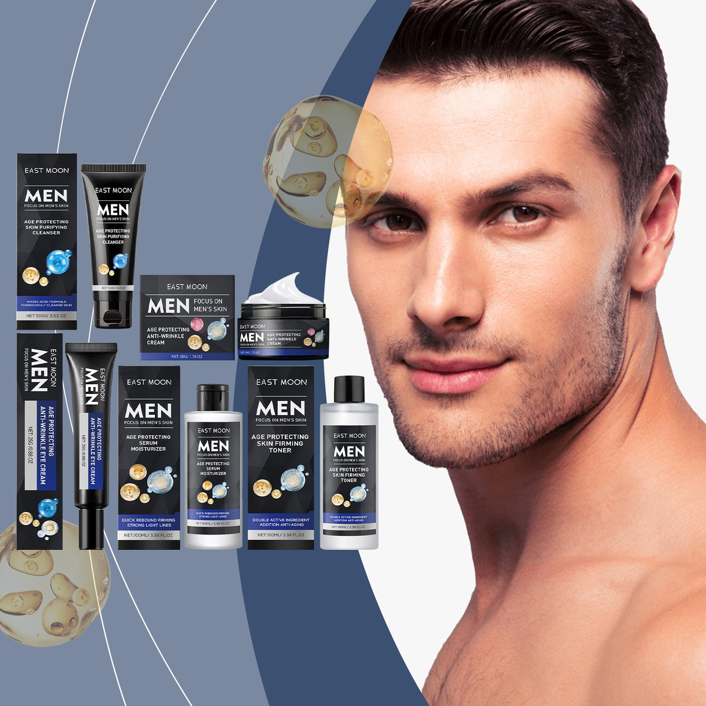 Men's Facial Skin Care Products