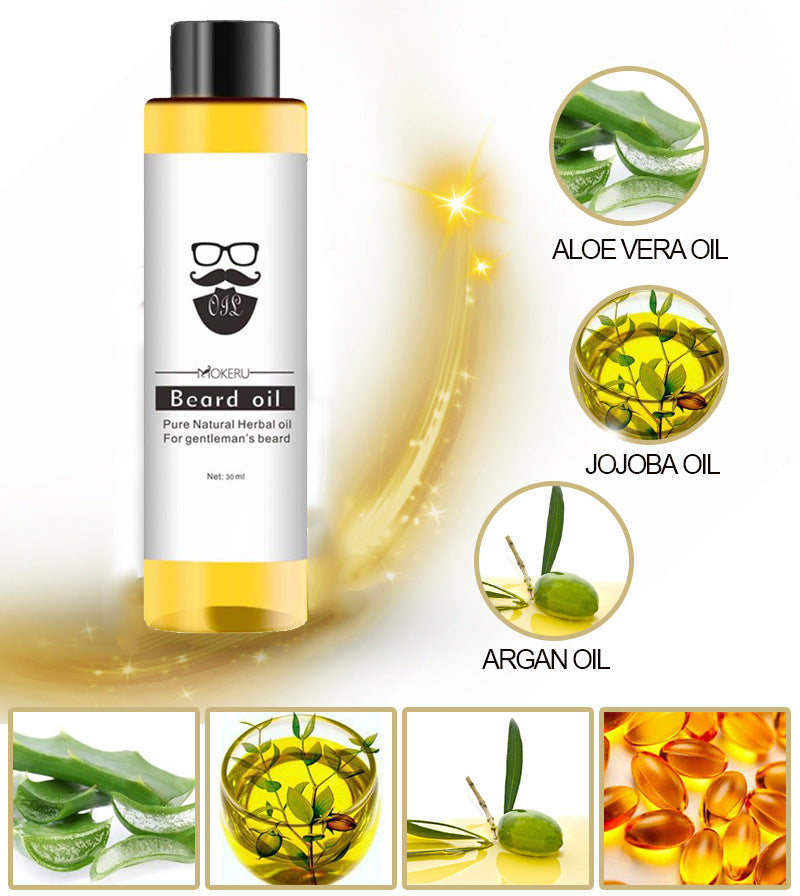 Beard care oil beard spray - 30 ml