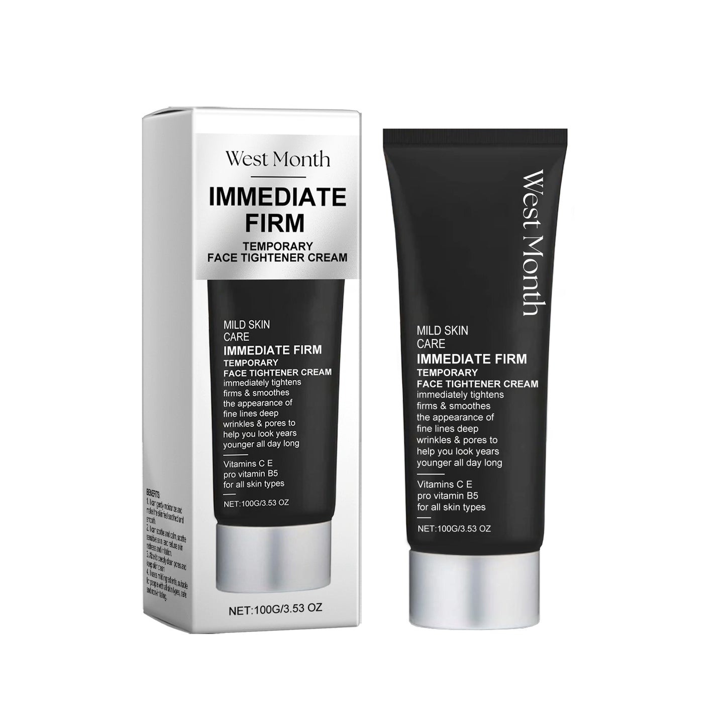 Temporary Face Tightener Cream - 100ml