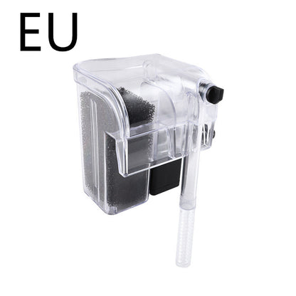 Thin Plug-in Filter Fish Tank Aquarium Waterfall
