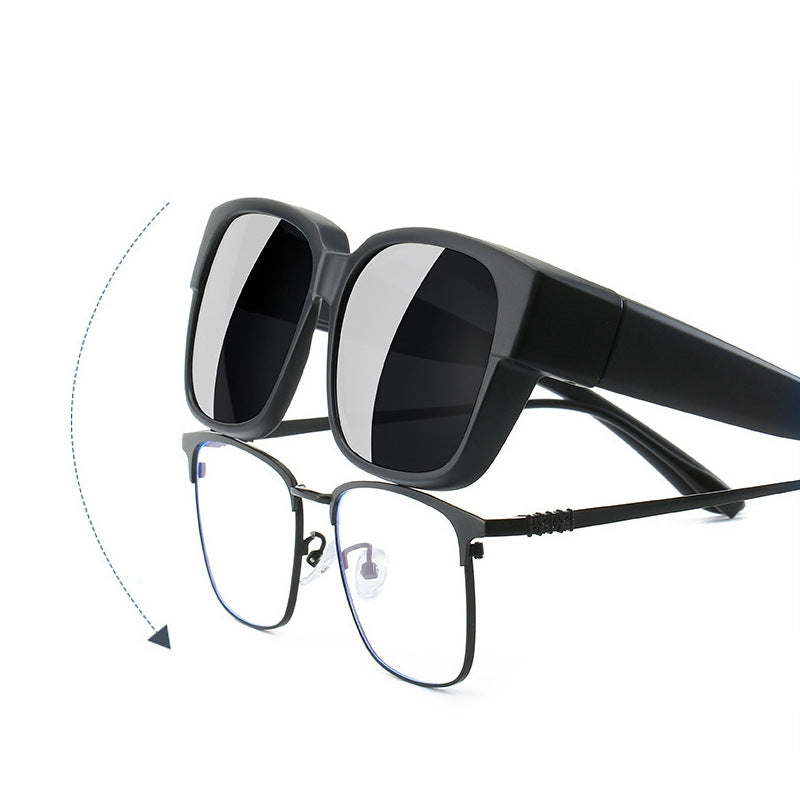 Reflective Lenses Myopia Special Sun Glasses Men