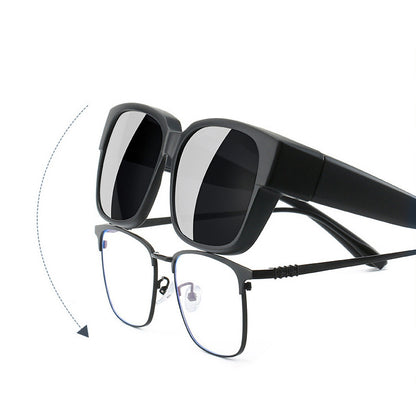 Reflective Lenses Myopia Special Sun Glasses Men